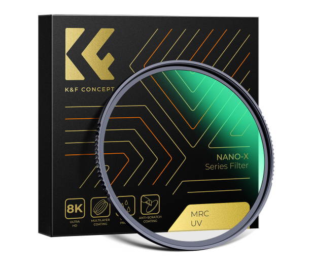 K&F Concept Nano-X MRC UV - 105 mm - 1550361 - zdjęcie